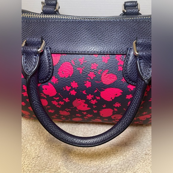 Coach Mini Bennett Satchel Prairie Calico Floral - Picture 3 of 12